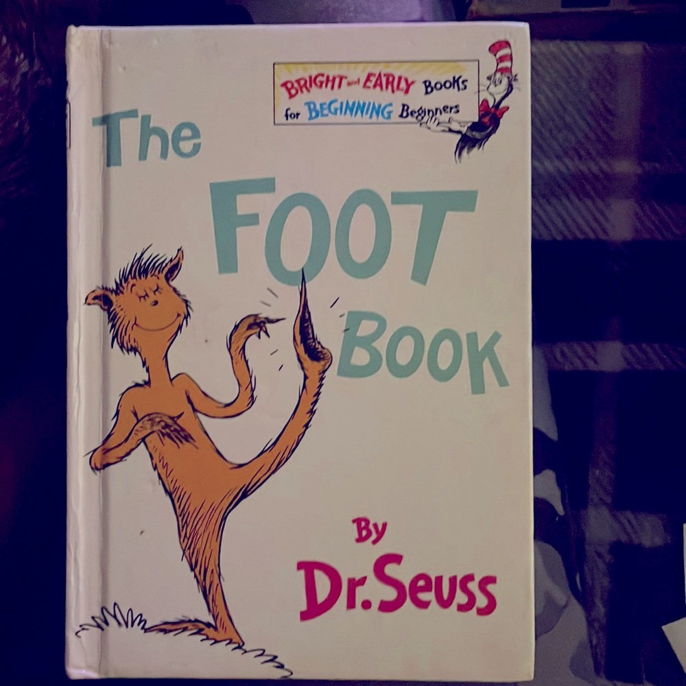 The Foot Book  by Dr. Suess